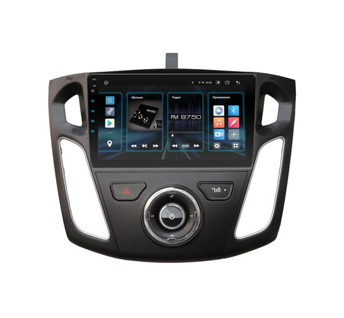 Штатна магнітола Incar DTA2-3012 для Ford Focus 2011+