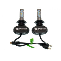 Світлодіодні лампи Baxster S1 H7 5000K 4000Lm