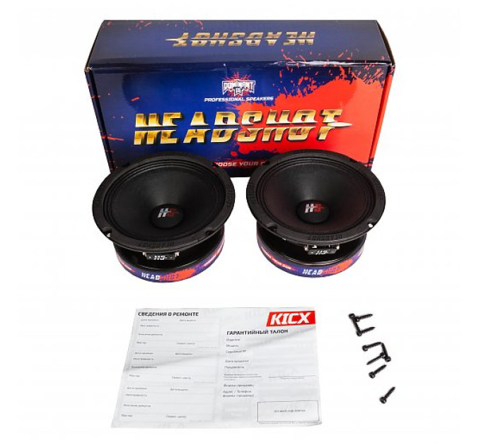 Акустика Kicx HeadShot Dominant 65