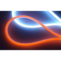 Світлодіодна (LED) стрічка гнучка біла-жовта 60см