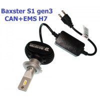 Світлодіодні лампи Baxster S1 gen3 H7 6000K CAN+EMS