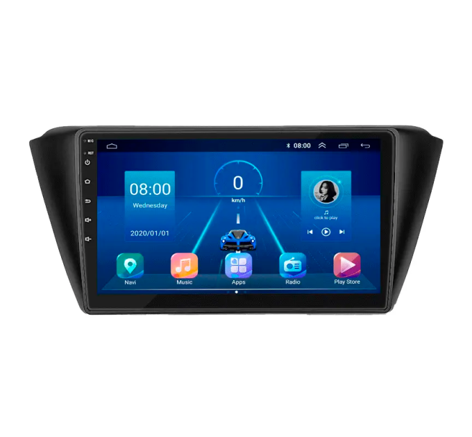 Штатна магнітола Skoda Fabia 2014-2018 Element 4/64 4G CarPlay