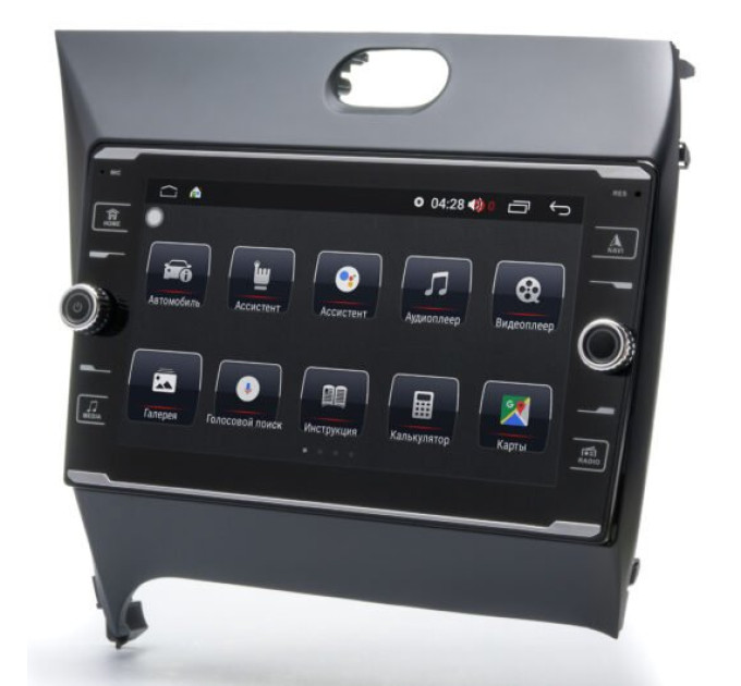 Штатна магнітола PRIME-X 22-394/8K KIA Cerato 2012-2019 / Forte 2013-2018 / K3 2012-2018