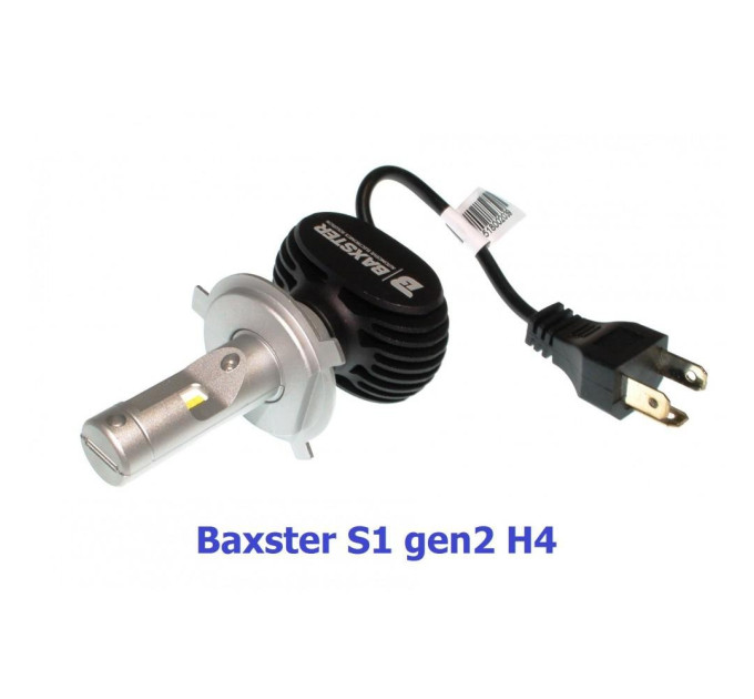 Світлодіодні лампи Baxster S1 gen2 H4 5000K