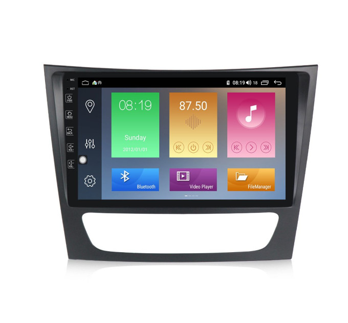 Штатна магнітола ECOBOOST FFT740Q-1014 MERCEDES BENZ E Class 2002-2009