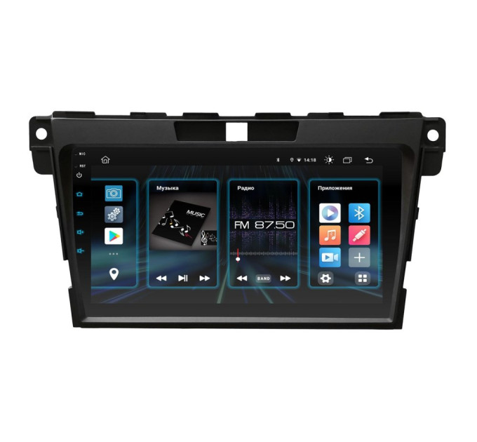 Штатна магнітола Incar DTA4-0236 для Mazda CX-7 2006-2012