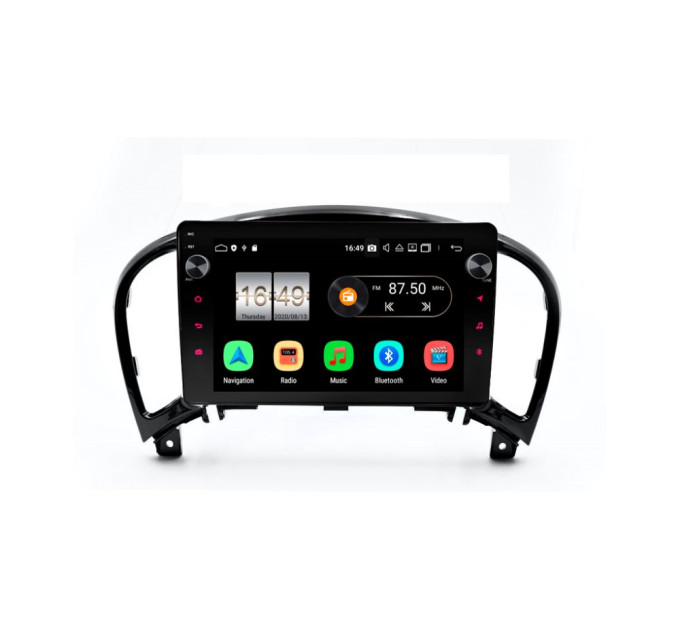 Штатна магнітола Torssen Nissan Juke 10-14 MP9232 круговий огляд