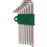 Комплект кутових ключів TORX Hans 16754-7ТН Комплект кутових ключів TORX Hans 16754-7ТН