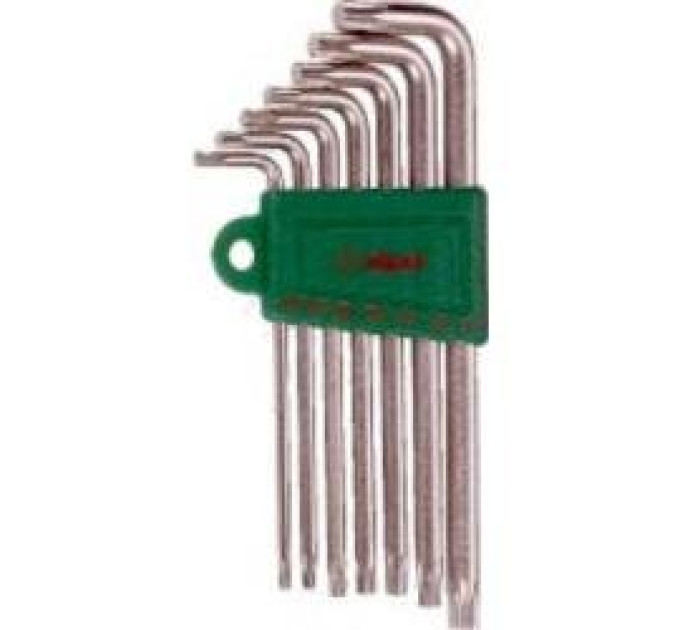 Комплект кутових ключів TORX Hans 16754-7ТН
