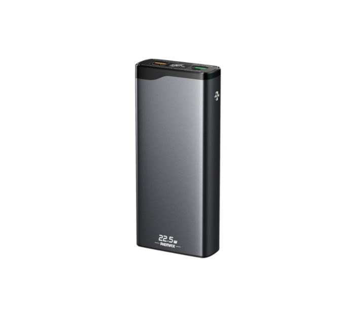 Повербанк REMAX Kingkong II RPP-129 Grey QC 22.5W + PD 18W 20000mAh