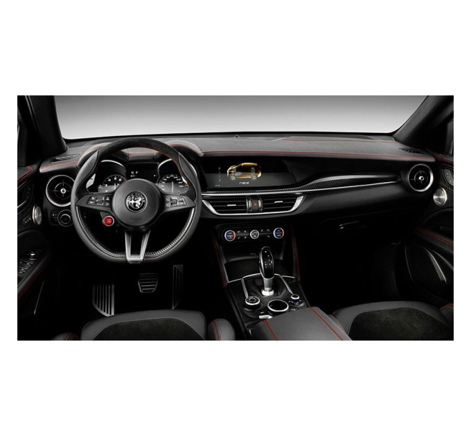 Захисне скло на монітор Alfa Romeo Stelio 2017- (матове) Pixsel AR-2853-M