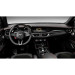 Захисне скло на монітор Alfa Romeo Stelio 2017- (матове) Pixsel AR-2853-M