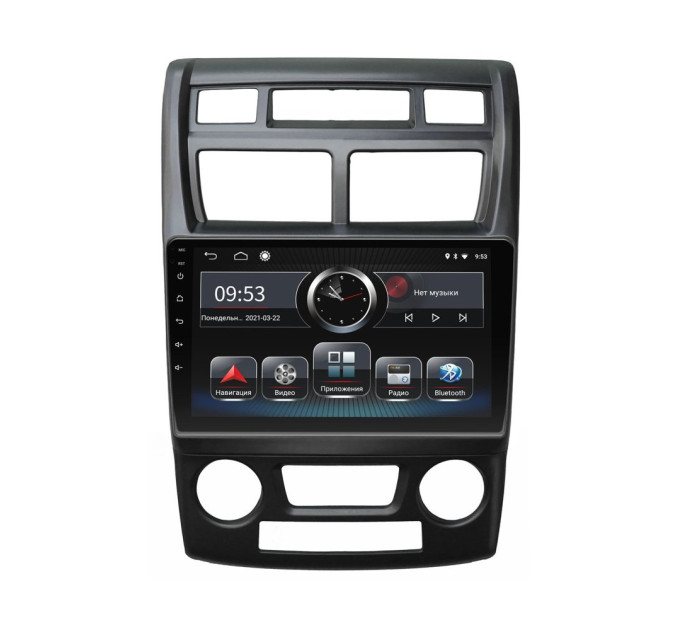 Штатна магнітола Incar PGA2-1821 для Kia Sportage 2008-2010 climat