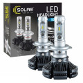 Світлодіодні лампи Solar LED H7 12/24V 6000K 6000Lm 50W ZES