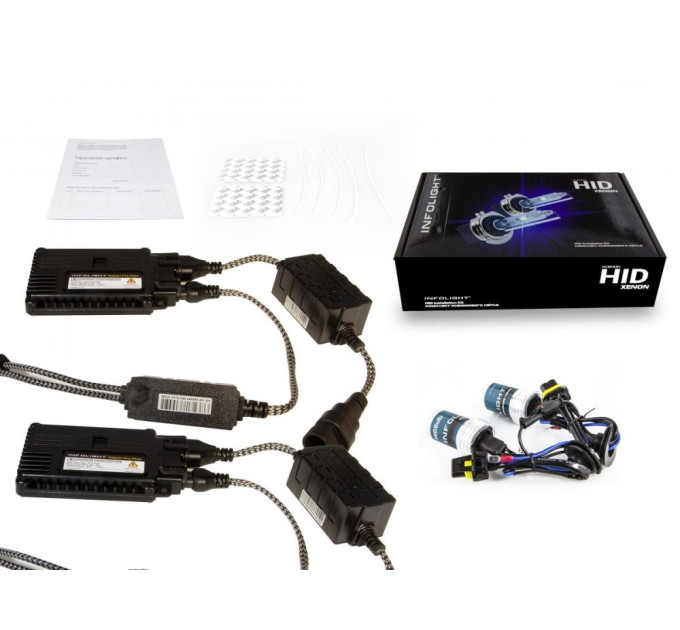 Комплект ксенону Infolight Expert Plus Pro HВ4 9006 4300K
