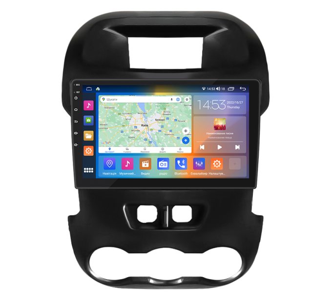 Штатна магнітола Ford Ranger 2011-2015 Element Prime 2/32 CarPlay 4G