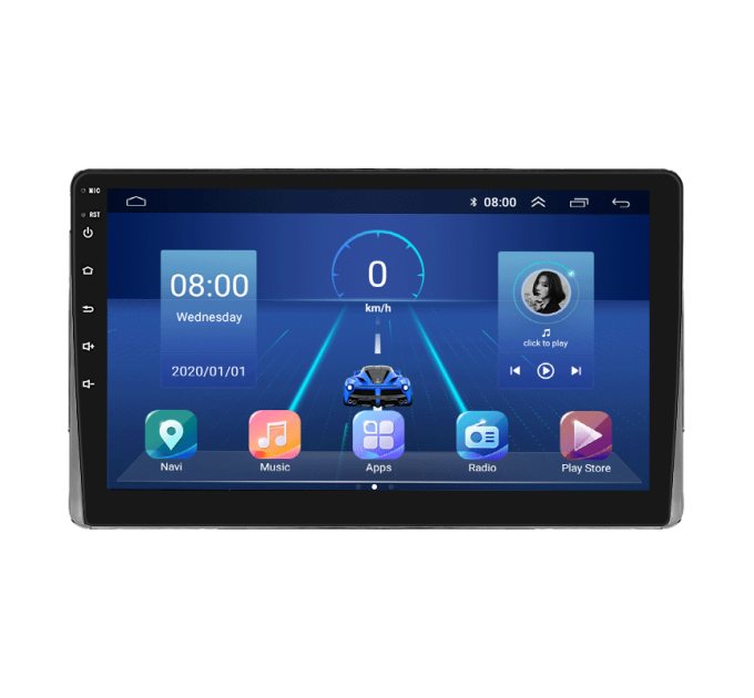 Штатна магнітола Toyota 4Runner 2005-2009 Element 6/128 4G CarPlay