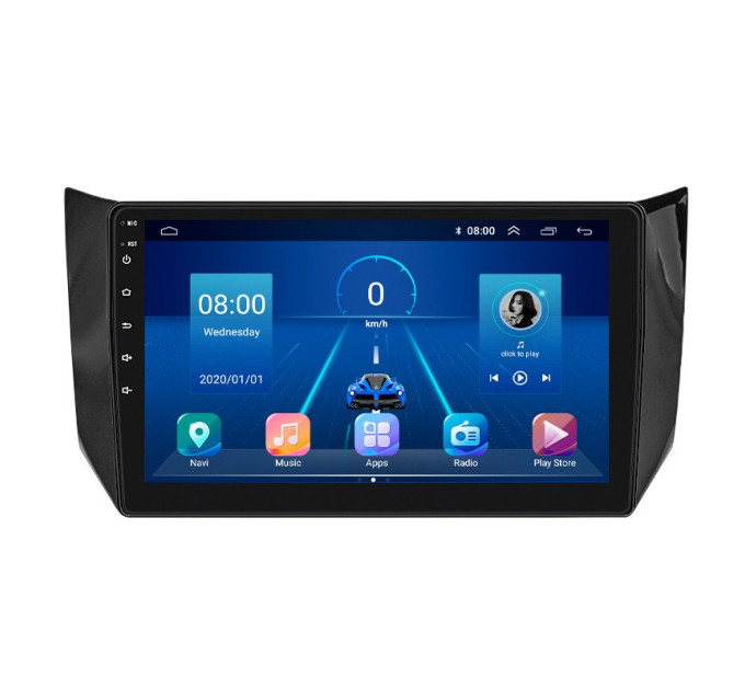 Штатна магнітола Nissan Tiida 2015-2018 Element 4/32 4G CarPlay