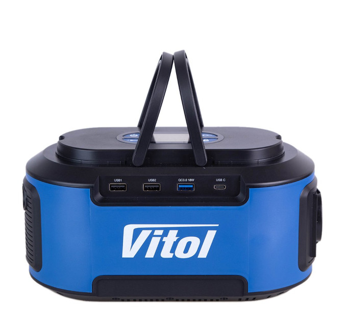 Портативна зарядна станція Vitol S420