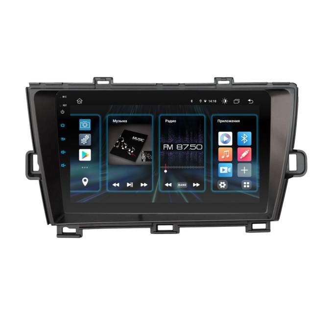 Штатна магнітола Incar DTA2-2317 для Toyota Prius (ZVW30/35) 2009–2016
