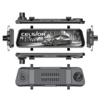 Дзеркало з відеореєстратором Celsior DVR M8.1