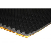Шумоізоляція AudioSystem SW Foam Wave 15 Black PU (1,0х0,5) Шумоізоляція AudioSystem SW Foam Wave 15 Black PU (1,0х0,5)