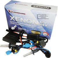 Комплект ксенону Guarand Slim H7 4300K 35W 12V Комплект ксенону Guarand Slim H7 4300K 35W 12V