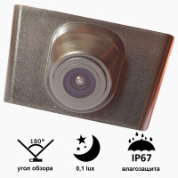 Камера переднього огляду широкутна Prime-X C8033W HYUNDAI Azera, Santa Fe, IX45 (2013-2015)