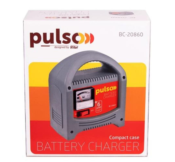 Зарядний пристрій Pulso BC-20860