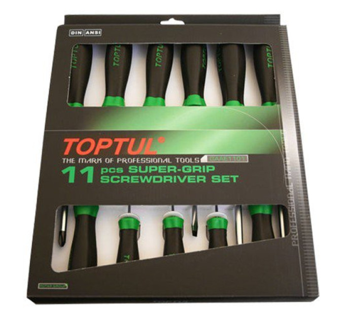 Набір викруток TOPTUL GAAE1101