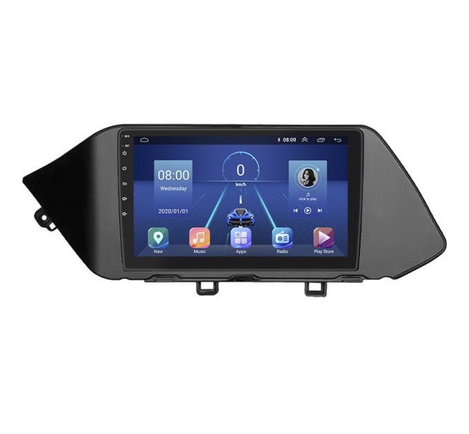 Штатна магнітола Hyundai Sonata (DN8) 2019 Element 4/32 4G CarPlay