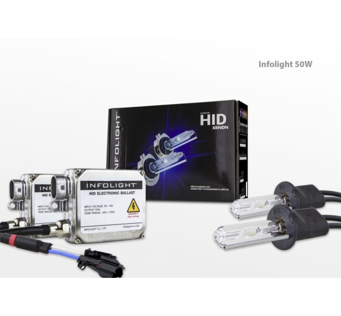 Комплект ксенону Infolight H3 6000К 50W