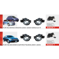 Протитуманні фари Vitol NS-034-1 Nissan Maxima/Cefiro/Teana 04-05 Altima Qashqai -08 Micra 05-09