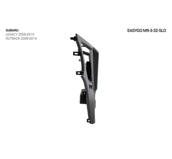 Штатна магнітола EasyGo M9-3-32-SLO Subaru Legacy 2009-2014 Outback 2009-2014
