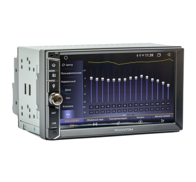 Автомагнітола Phantom DVA-7910 DSP Navitel
