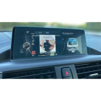 Захисне скло на монітор BMW 2 / M2 8.8' Coupe 2013-2018 (F22) (гартоване) Pixsel BMW-5786-T
