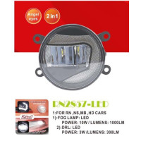Протитуманні фари Vitol RN-2857-LED Renault FOG+DRL