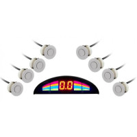 Парктронік GT P Rainbow 8 silver (P RB8 Silver) Парктронік GT P Rainbow 8 silver (P RB8 Silver)