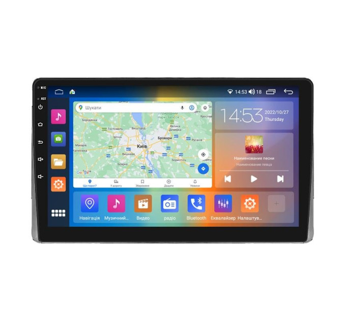 Штатна магнітола Toyota Echo 1999-2005 Element Prime 4/64 CarPlay 4G