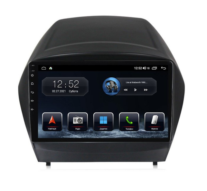 Штатна магнітола Abyss Audio MP-9207 для Hyundai IX35 2011-2015