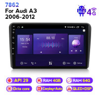 Штатна магнітола ECOBOOST FFT740Q-1022 AUDI A3 2003-2008