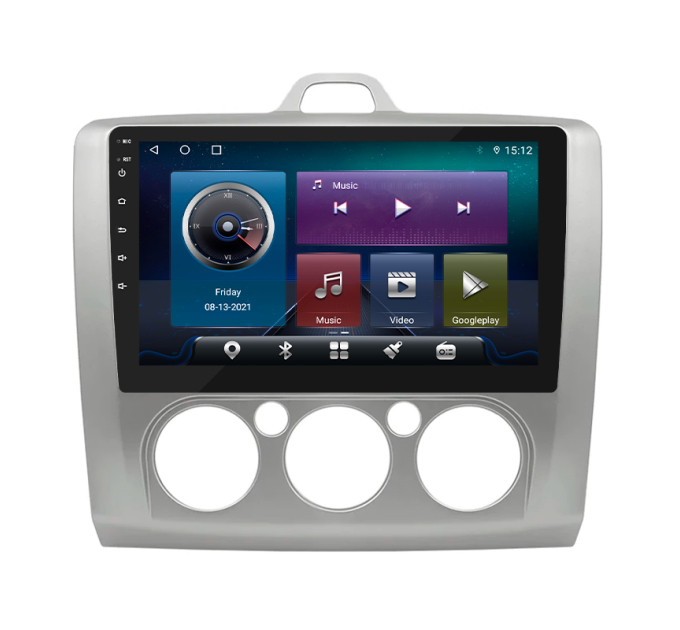 Штатна магнітола Ford Focus 2005-2011 Element 4/64 4G CarPlay