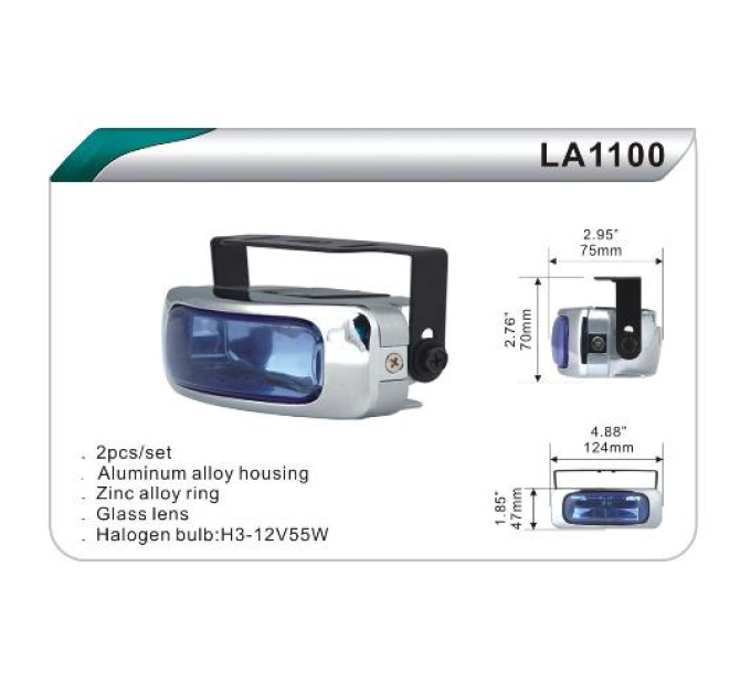 Додаткові фари DLAA 1100 RY