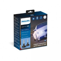 Світлодіодні лампи Philips Ultinon Pro9000 H1 11258U90CWX2 +250% 12/24V