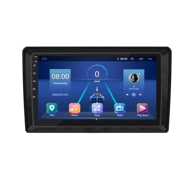 Штатна магнітола Mercedes-Benz C-Клас (W203) 2000-2004 Element 6/128 4G CarPlay