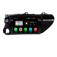 Штатна магнітола Torssen Toyota Hilux 16 MP10232 круговий огляд