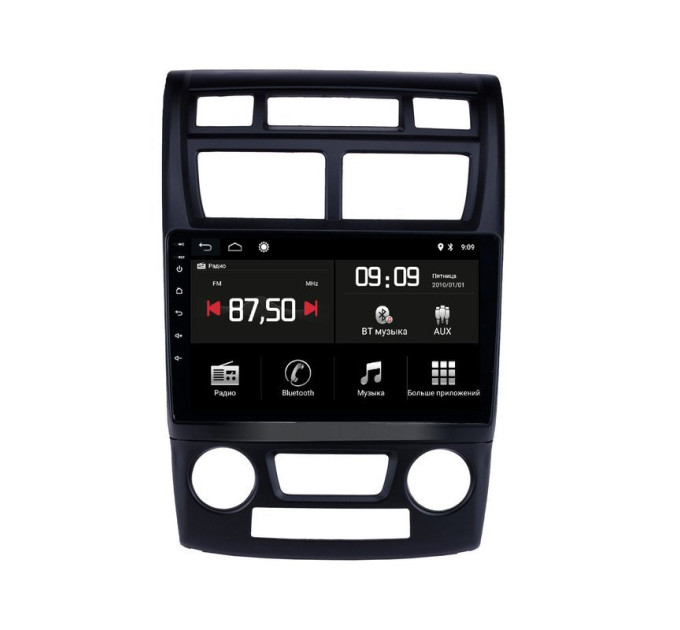 Штатна магнітола Torssen Kia Sportage 2 05-09 climate MQG9232 4G