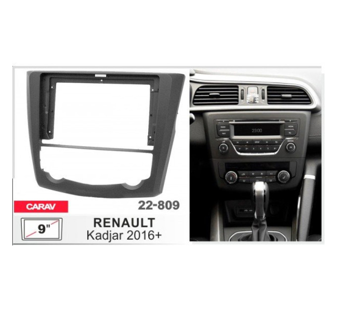 Перехідна рамка Renault Kadjar Carav 22-809