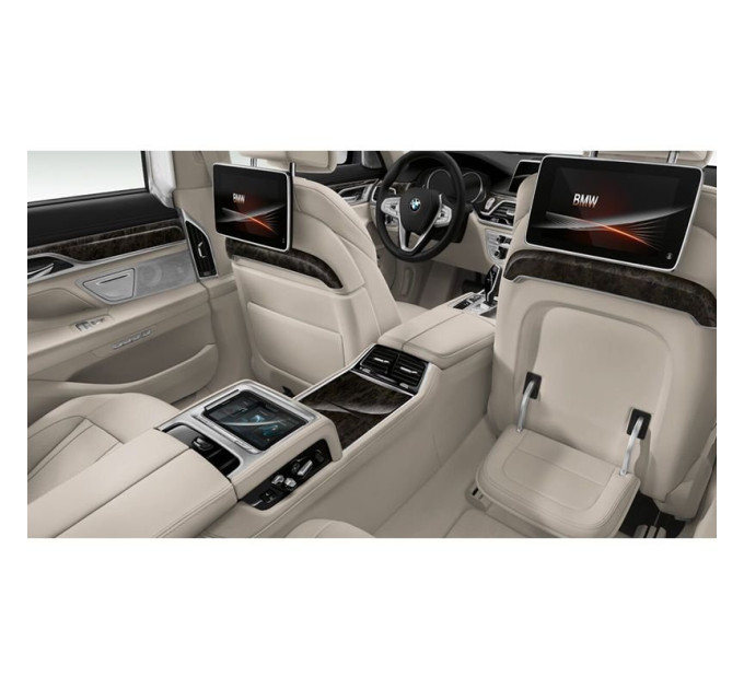 Захисне скло на задній планшет BMW 7 2019- (G11) (глянсове) Pixsel BMW-3412-H