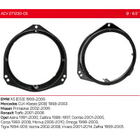 Проставки під динаміки ACV 271230-05 для автомобілів Opel, BMW, Mecedes, Nissan, Renault